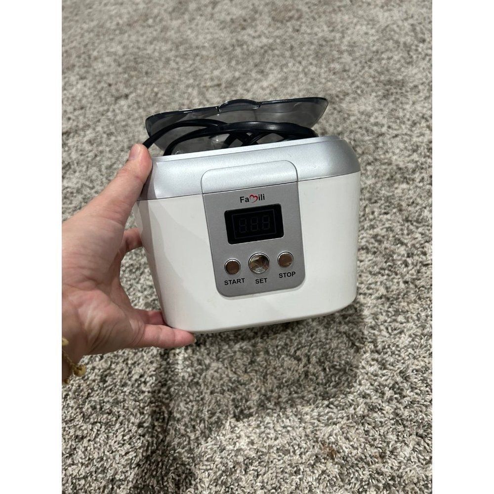Ultrasonic Jewelry Cleaner - Picture 3 of 7